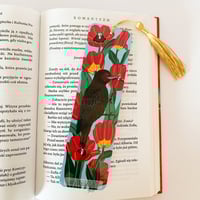 Image 4 of Lewis Woodpecker Inspirational Bookmark