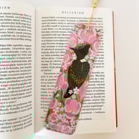 Image 3 of Heart Spotted Woodpecker Inspirational Bookmark