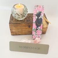 Image 2 of Heart Spotted Woodpecker Inspirational Bookmark