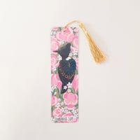 Image 1 of Heart Spotted Woodpecker Inspirational Bookmark