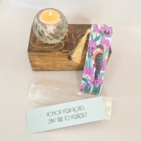 Image 2 of Rufous Woodpecker Inspirational Bookmark