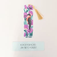 Image 5 of Rufous Woodpecker Inspirational Bookmark