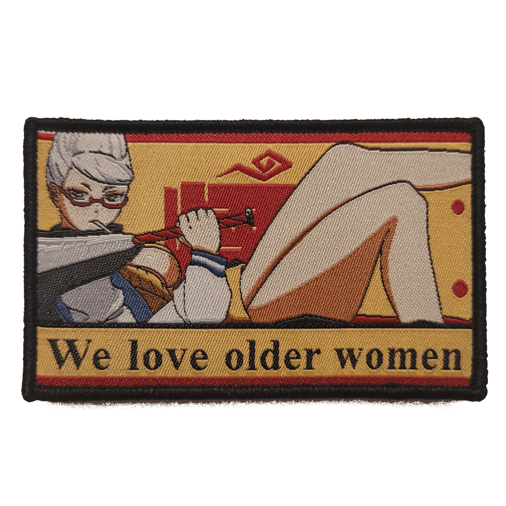 Image of DDD We Love Older Women