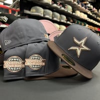 Image 2 of New Era 59Fifty Cotton Graphite Burnt Wood