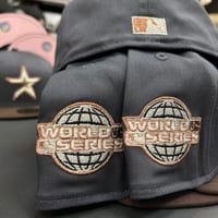 Image 3 of New Era 59Fifty Cotton Graphite Burnt Wood