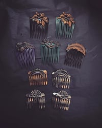 Image 2 of Vintage hair combs 