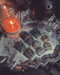 Image 1 of Vintage hair combs 