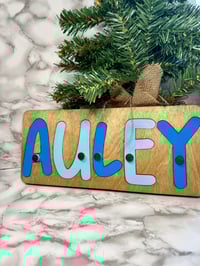 Personalized Board Puzzle