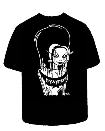 Image of preorder CYANIDE - Mens shirt- ships MARCH 15TH