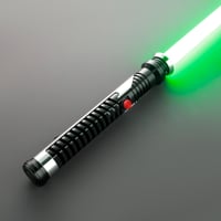 Image 2 of Qui-Gon Jinn Replica lightsaber