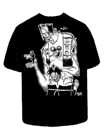 Image of preorder MONSTER KID - Mens shirt- ships MARCH 15TH