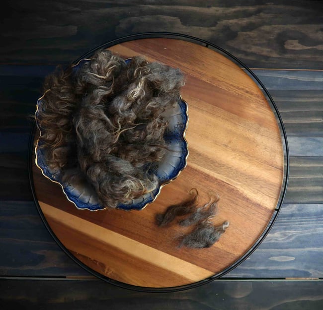 Swedish Varmland - Washed Fleece