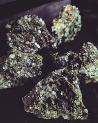 Image 1 of Epidote with quartz