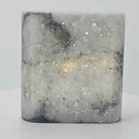 Image 1 of Worry boulder- finger roller- faux marble