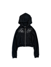 'Tattoo' Zip-up