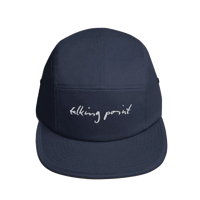 Image 1 of Talking Point Logo Five Panel Hat