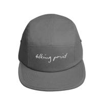 Image 5 of Talking Point Logo Five Panel Hat
