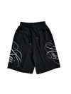 Tattoo Oversized Shorts