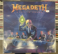 Megadeth Rust In Peace 