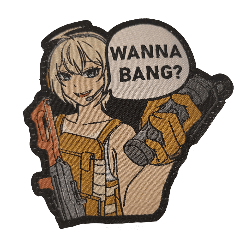 Image of Erika - "Wanna Bang?"