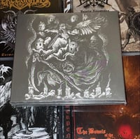 Image 2 of SACROCURSE “Destroying Chapels/Sulphur Blessing” CD