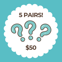 Image 1 of Washable Nursing Pads - MYSTERY BUNDLE of 5 SETS