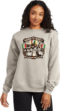 Image 1 of Brown Berets Crewneck