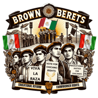 Image 2 of Brown Berets Tee