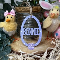 Image 1 of Personalised Egg Decoration 