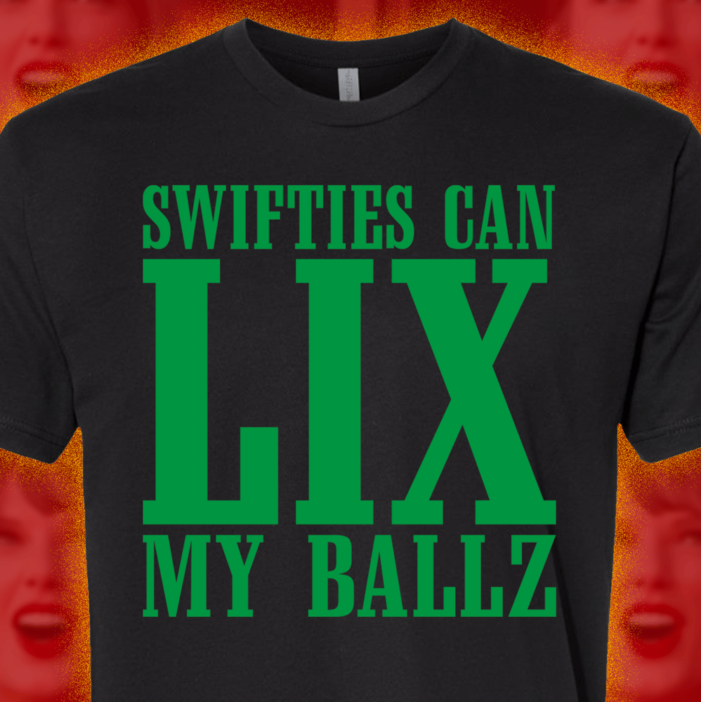 Image of Swift Ballz - t-shirt