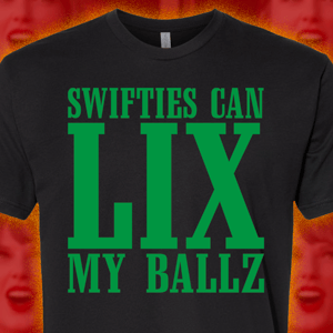 Image of Swift Ballz - t-shirt