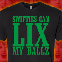 Swift Ballz - t-shirt