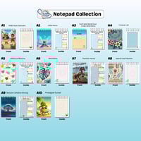 Image 2 of Island Life Notepads (top-binding/tear-off)