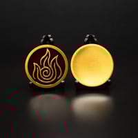 Fire Bending Worry Coin