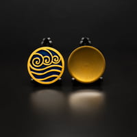 Water Bending Worry Coin