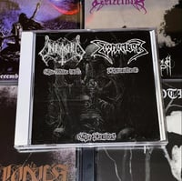 Image 2 of UNLEASHED /  DISMEMBER “The Demos” CD