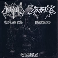 Image 1 of UNLEASHED /  DISMEMBER “The Demos” CD