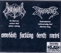 Image 3 of UNLEASHED /  DISMEMBER “The Demos” CD