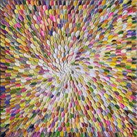 Image 9 of 'Amore fleur III' - 61x61cm