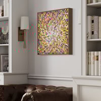 Image 7 of 'Amore fleur III' - 61x61cm