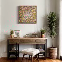 Image 5 of 'Amore fleur III' - 61x61cm