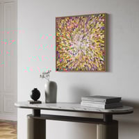 Image 6 of 'Amore fleur III' - 61x61cm