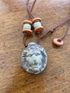 Lion pendant necklace