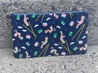 Image 1 of Small Flat-Zip Pouches