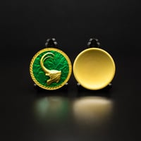 Horned Helmet Worry Coin