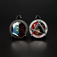 Two Face Decision Coin