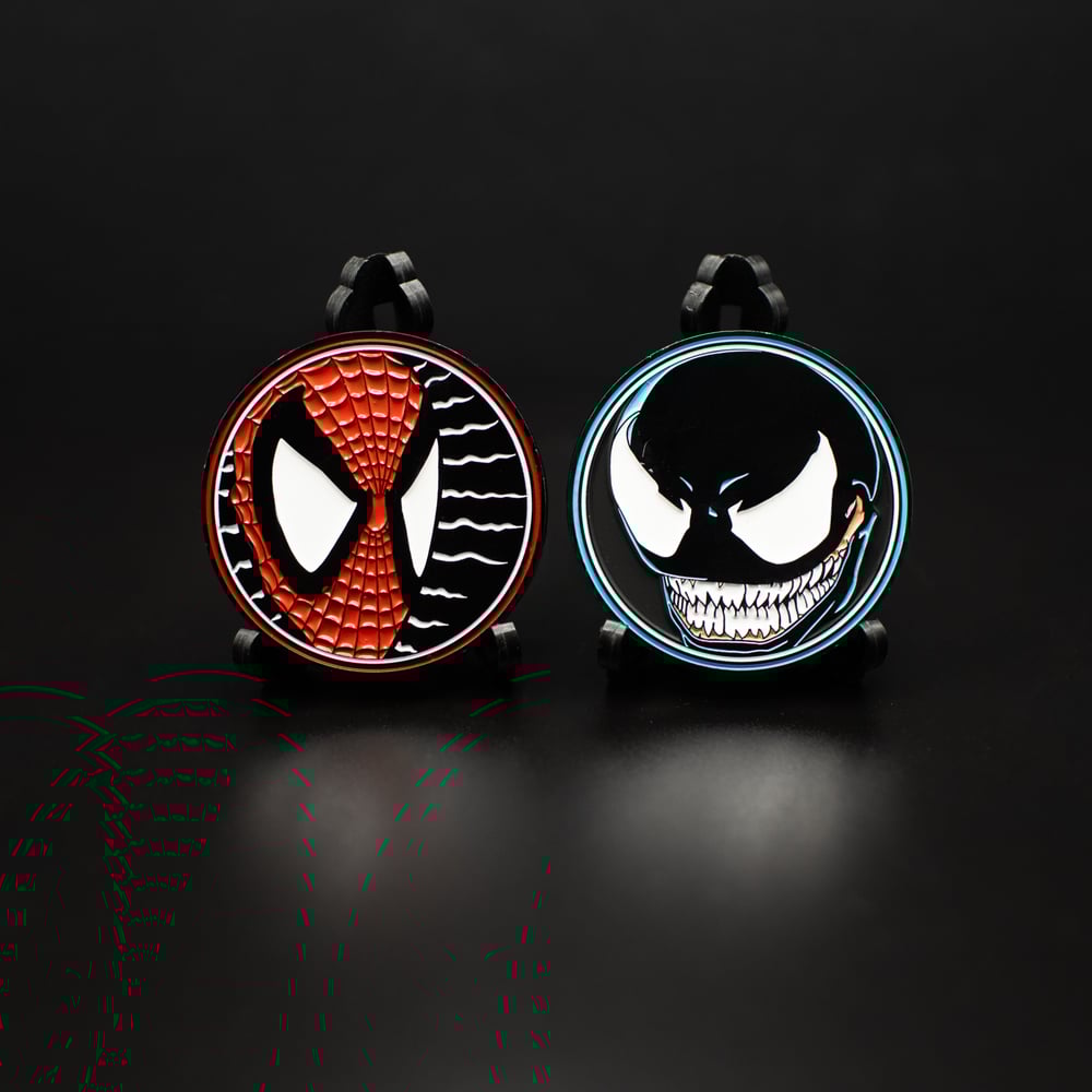 Spidey//Venom Decision Coin