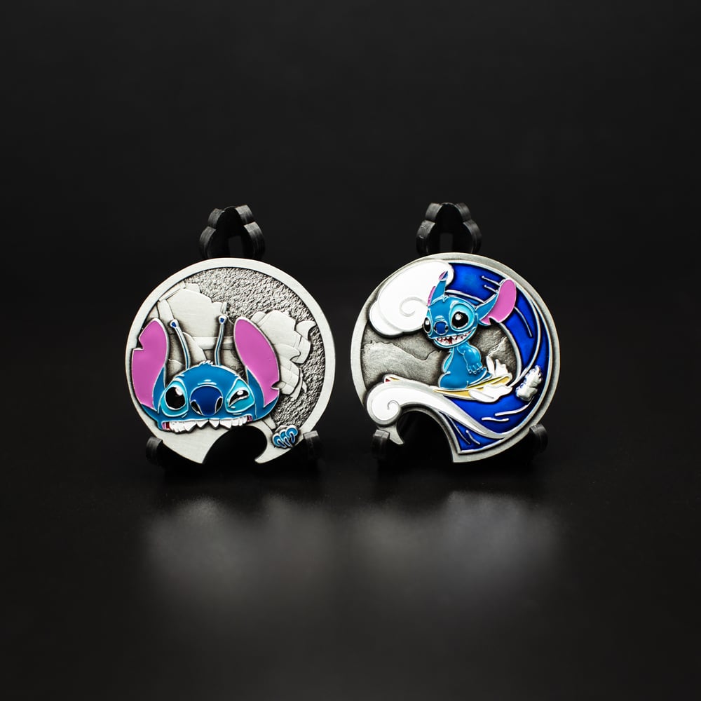 Stitch Bottle Opener Coin