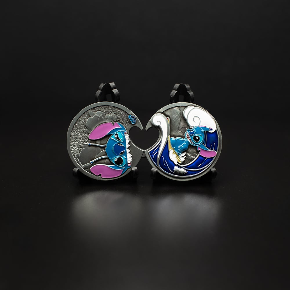 Stitch Bottle Opener Coin