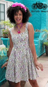 Parisienne Dress in Lilly